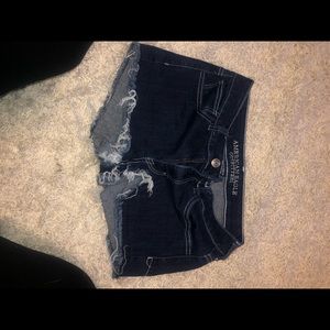 American eagle jean shorts size 6